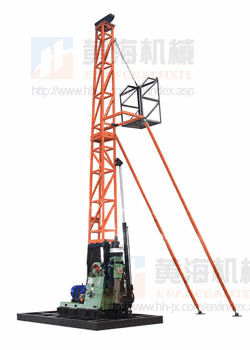 Harga yang bagus Gelendong jenis inti bor Rig, Slant Rig hidrolik XY-44T on line