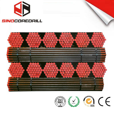 Harga yang bagus 114mm PWL Kekuatan Tinggi 30CrMnSia Drill Pipe Wireline Bor Rod CE ISO 9001 on line