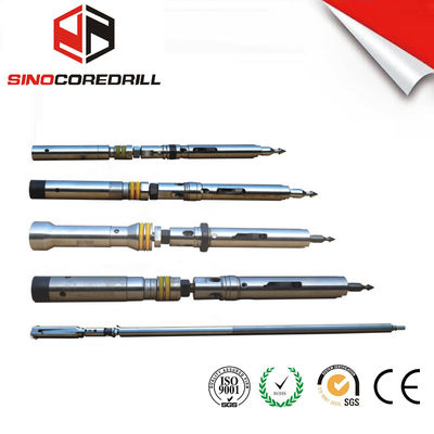 Harga yang bagus 5ft / 10ft Berlian Dua Tabung Wireline Inti Barrel Sistem CE ISO 9001/2008 on line