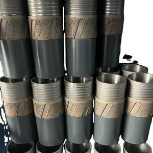 Harga yang bagus PCD NQ HQ PQ Reamer Berlian Reaming Shell Pembuka Lubang Reaming Shell on line