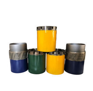 Harga yang bagus AQ BQ NQ Pengambilan Sampel Tanah Reaming Shell Untuk Hard Rock on line