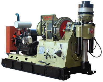 Harga yang bagus Inti kecepatan tinggi pengeboran Rig, inti Underground pengeboran Rig XY-6BⅡ on line