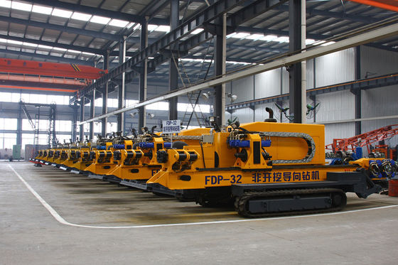 Harga yang bagus Penuh Hydraulic Horizontal Directional Drilling Rig FDP-32, self-propelled on line