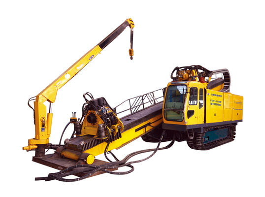 Harga yang bagus 1200KN FDP-120 Hydraulic Horizontal Directional Drilling Rig (269760 lbf) on line
