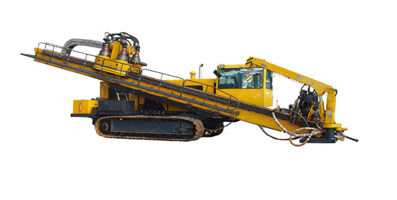 Harga yang bagus 4500KN HDD Horizontal Directional Drilling Rig FDP-450 Max.120000Nm torsi on line