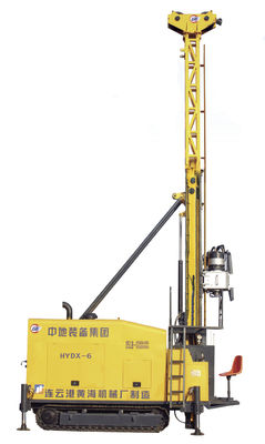 Harga yang bagus Inti bor Rig 179kw Core Drilling Rig bor hidrolik mesin untuk tambang HYDX-6 on line