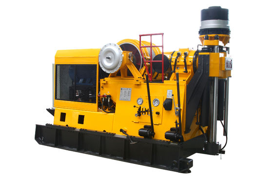 Harga yang bagus Rig horisontal, inti bor Rig untuk metalurgi xy-8 on line