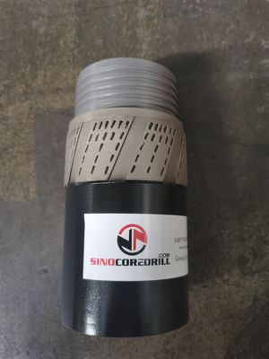 Harga yang bagus BWL NWL HWL PWL Pengeboran Inti Berlian Sintetis Backend Reaming Shell on line