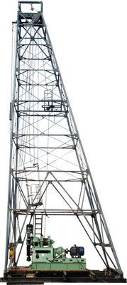 Harga yang bagus Hidrolik bor Rig bagian Drillig Tower 18m 320KN untuk eksplorasi geologi on line