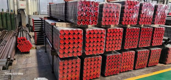 Harga yang bagus Batang Pipa Bor Quenching Tempering Dengan Diameter BQ NQ HQ PQ HRC28 on line