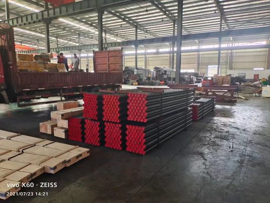 Harga yang bagus Sambungan Kotak Pin Pipa Bor Wireline 850MPa 3M Dengan Kekuatan Tarik ≥950MPa on line