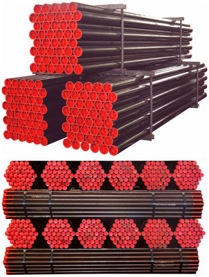 Harga yang bagus Pipa Bor Kekerasan Tinggi Wireline Bor Tabung Luar Cold Rolled Casing Alat Berlian on line