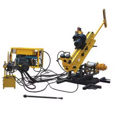Harga yang bagus XZKD95-3A Full Hydraulic Underground Drilling Rig Untuk Proyek Pertambangan Batubara Emas Tembaga Besi on line