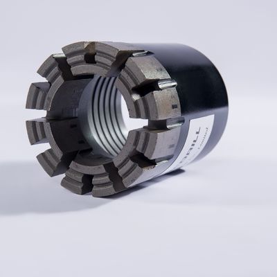 Harga yang bagus Turbo Bq Nq Hq Pq Bits Inti Berlian yang Diimpresikan Untuk Formasi Kompeten on line