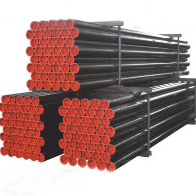 Harga yang bagus Hot Rolled Seamless 1.5m 3m Drill Rod untuk Pengeboran Geothermal dan Pertambangan Batubara on line