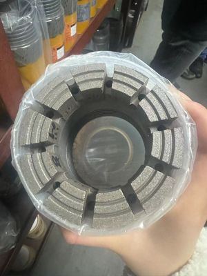 Bit inti berlian las laser dengan segmen turbo untuk beton konstruksi Diameter 32mm hingga 350mm