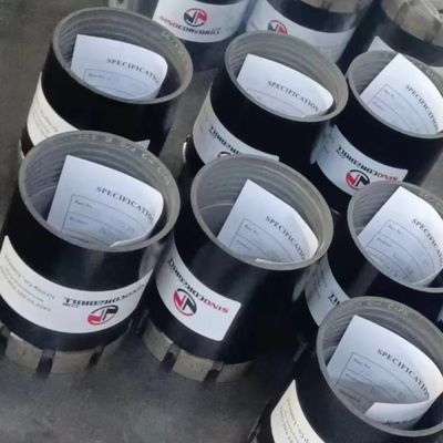 Harga yang bagus DCDMA Thread Impregnated Diamond Core Bit With Long Working Life Untuk Pengeboran Berkelanjutan on line