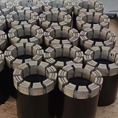 Thin Wall Turbo Diamond Core Bit NTW BTW HTW untuk Penetrasi Cepat dengan Pemulihan Inti yang Lebih Besar di Hard Rock