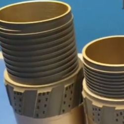 Harga yang bagus BQ NQ HQ PQ Kerang Berlian Sintetis Sebagai Helm Kekuatan Tinggi Untuk Bits Pengeboran on line