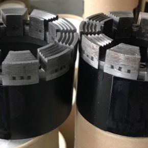 Harga yang bagus Impregnated Diamond Core Bit BQ NQ HQ PQ Dengan Thread Customized Standar Untuk Formasi yang Berbeda on line