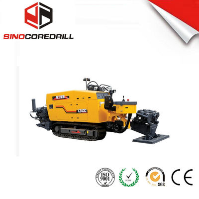 Harga yang bagus 400 KN 14000NM Rig Pengeboran Horizontal Directional dengan garansi satu tahun on line