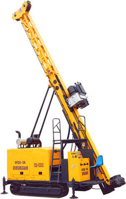 Harga yang bagus Rig Hydraulic Core HYDX - 5A Lengkap dengan Crawler Mountd NQ 1300m HQ 1000m on line
