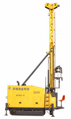 Harga yang bagus Rig Inti HYDX-6 Full Hydraulic Diamond Dengan Mesin Diesel Cummins 179KW on line