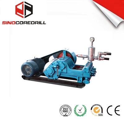 Harga yang bagus Efisiensi Tinggi BW250 250L Keluaran 6MPa Mine Horizontal Triplex Mud Pump on line
