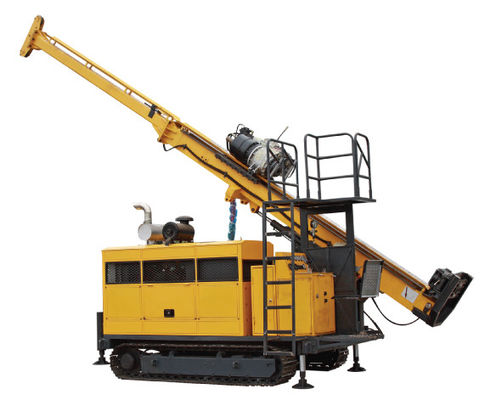 Harga yang bagus HYDX -4 Mesin Pengebor Hidrolik Inti Jenis Perayap tipe Plaform Tipe Trailer on line