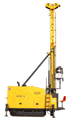 Harga yang bagus Cummins 6CTA 1300m HQ (89mm) HYDX-6 Rig Inti Inti Kendali Hidrolik on line