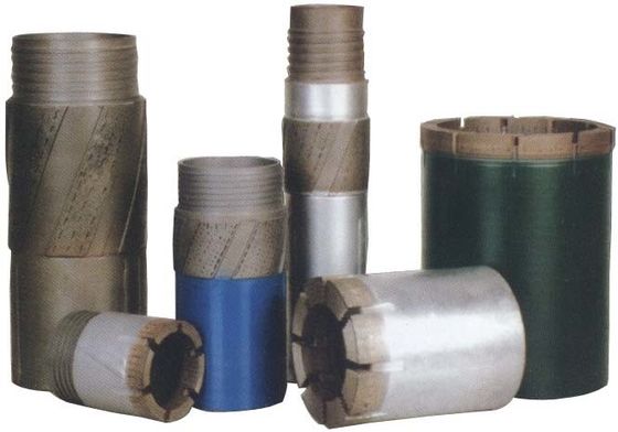 Harga yang bagus NQ HQ Series Impregnated Reaming Shell Back Reamer Untuk Mata Bor on line