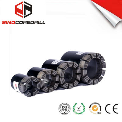 Harga yang bagus Geologi Berlian Core Drill Bit, Diamond diresapi Bits Dengan Kecepatan Tinggi on line