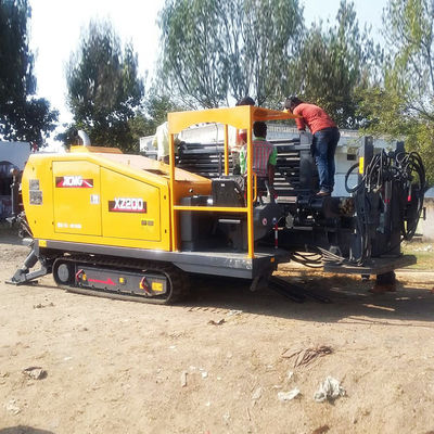 Harga yang bagus Mesin tenaga 97KW Rig Pengeboran Horisontal, Rig Hdd yang Nyaman on line