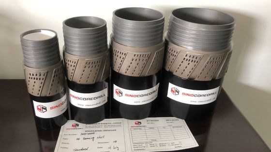 Harga yang bagus Berlian sintetis Reaming kerang PQ dengan inti sedikit untuk eksplorasi pertambangan on line