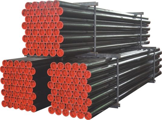 Harga yang bagus Batang Bor Wireline yang Diperlakukan Panas Tabung Baja Mulus Presisi Baja Kelas Tinggi on line