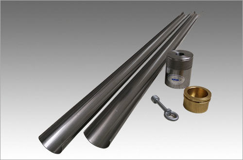 Harga yang bagus Triple Tube Wireline Drill Rod Split Tube 3m 1.5m Untuk HQ3 Core Barrel on line