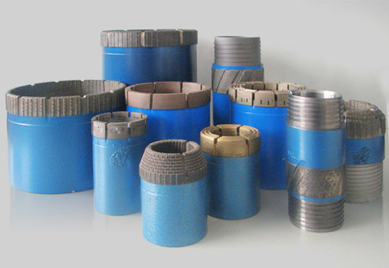 Harga yang bagus NQ / NQ3 Shells Reaming, High Performance Berlian diresapi Reaming Shell on line