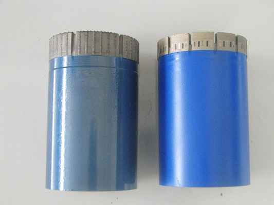 Harga yang bagus T2 / T6 Seri diresapi Berlian Core Drill Bits untuk Berbagai Kebutuhan Kondisi lokal dengan Long Life Kerja on line