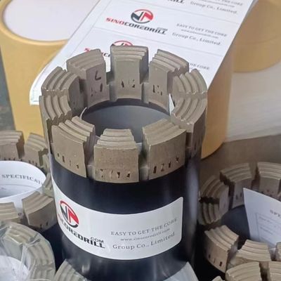 Harga yang bagus HQ Diamond Core Drill Bits Solusi Utama Untuk Tugas Pengeboran yang Sulit on line