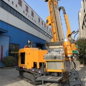 NQ 1650m Inovatif CR15 Full Hydraulic Surface Core Drilling Rig: Mengdefinisikan Kemampuan Pengeboran
