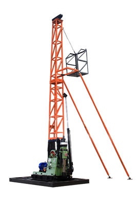 Harga yang bagus Pertambangan inti bor Rig, TYPE SPINDLE XY-2BT CORE RIG pengeboran terintegrasi dengan mesin utama dan TOWER on line