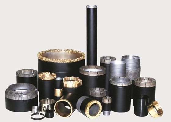 Harga yang bagus Eksplorasi geologi Wireline Berlian Core Drill Bit Dengan Long Life Kerja, Kecepatan Cepat on line