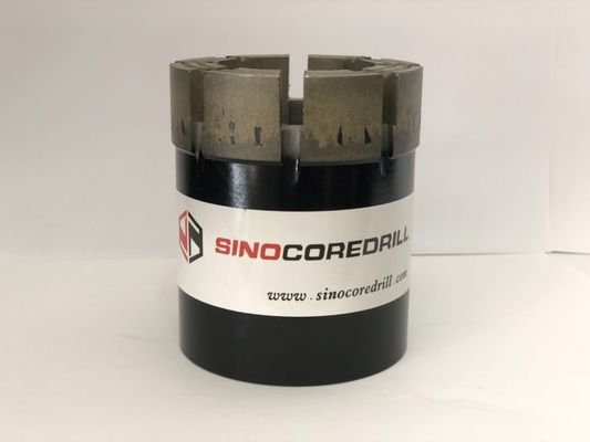 Harga yang bagus Pertambangan Eksplorasi Berlian Core Drill Bits Dengan Berlian Sintetis Classy on line