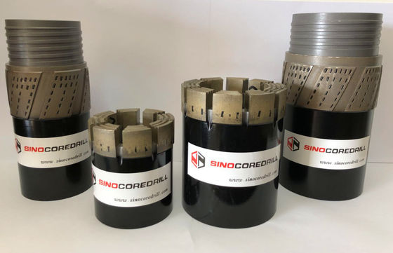 Harga yang bagus Wireline Berlian Drilling Tools Sythetic Berlian diresapi Core Drill Bits on line