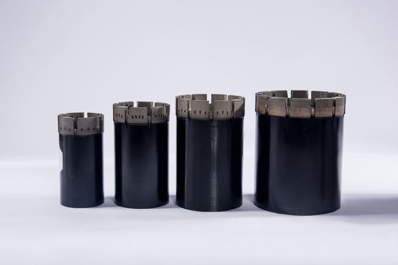 Diamond Core Drill bit HW Casing Sepatu Rod sepatu dengan tingkat penetrasi yang tinggi