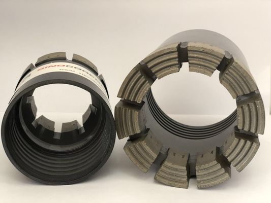 Harga yang bagus Diresapi Berlian Core Drill Bits 6mm 8mm 10mm 12mm Untuk Geological Survey on line