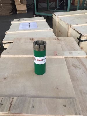 Harga yang bagus Pengeboran Cepat Berkinerja Tinggi TT48 LTK48 Diamond Core Bit Realing Shell Long Life on line