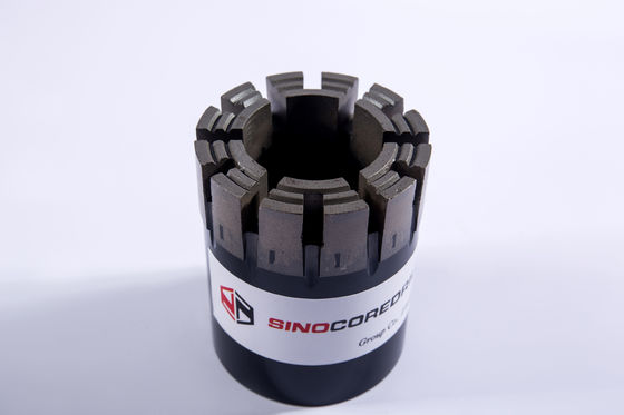 Harga yang bagus Tungsten Carbide Lubang Terbuka NW TC Pengeboran Casing Sepatu Bit Penetrasi Tinggi on line