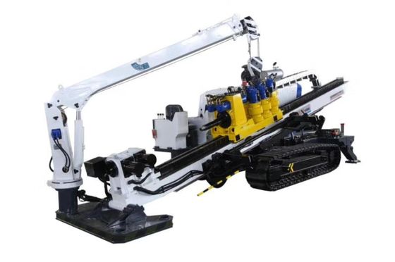 Harga yang bagus 500 KN 194KW Rig Pengeboran Arah Horisontal Mesin 50 Hdd Kinerja Tinggi on line