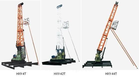 Harga yang bagus Light berat pengeboran Rig tiang / pengeboran Rig Tower dengan 320KN Max beban mati on line